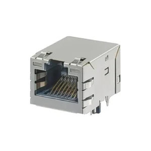 938098046 Sale 938098046 RJ45 Modular Connector Jack With Magnetics 1 Port 93809-8046 10/100 Base-TX AutoMDIX Power over Ethernet PoE