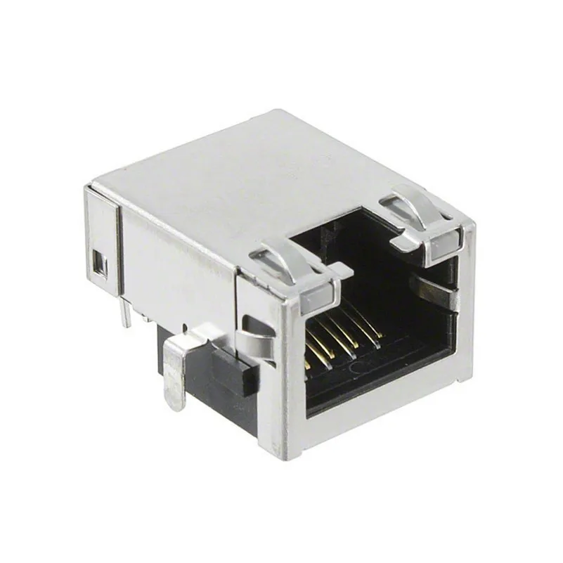 RJE71-188-14A1 Brand RJE71-188-14A1 Jack RJE71 Modular Connector 8p8c RJ45 Ethernet Shielded EMI Finger RJE7118814A1 Board Edge Panel Mount