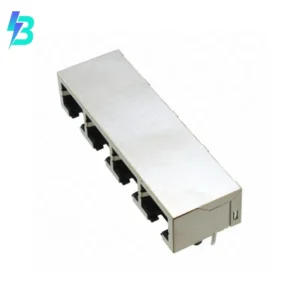 10118065-5005310LF 10118065-5005310LF Jack 10118065 Modular Connector 10p8c Shielded EMI Finger 101180655005310LF Through Hole