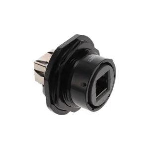 RJF7SA1B Original Connectors RJF7SA1B Coupler RJF Modular Connector Adapters Jack 8p8c RJ45 Unshielded RJF7-SA1B Panel Mount Bulkhead