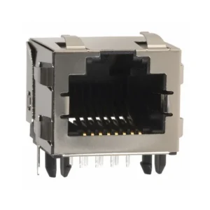 438600004 Original Connectors 438600004 Jack 43860 Modular Connector 8p8c RJ45 Ethernet Shielded EMI Finger 43860-0004 Through Hole