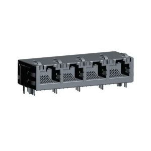 ARJM14A1-502-AB-EW2 ARJM14A1-502-AB-EW2 RJ45 ARJM14 Modular Connector Jack With Magnetics 4 Port ARJM14A1502ABEW2 10/100/1000 Base-T AutoMDIX