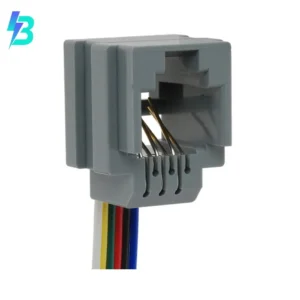TM1RV-623K66-35S-150 BOM List TM1RV-623K66-35S-150 Jack TM-W Modular Connector 6p6c RJ11 RJ12 RJ14 RJ25 Unshielded TM1RV623K6635S150 Free Hanging