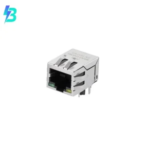 TMJ0011ABNL Original Connectors TMJ0011ABNL RJ45 Atmos Series Connector Jacks With Magnetics 1 Port TMJ001-1ABNL 10/100 Base-T AutoMDIX