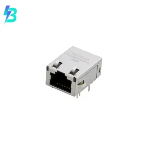 TMJK8513-7A98NL TMJK8513-7A98NL RJ45 Atmos Series Connector Jacks With Magnetics 1 Port TMJK85137A98NL 10/100 Base-T AutoMDIX