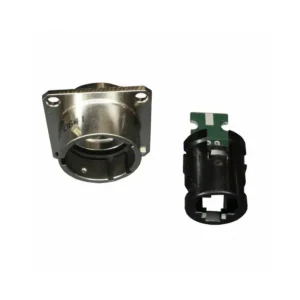 RJ11F22N RJ11F22N Jack RJ11F Modular Connector 6p6c RJ11 RJ12 RJ14 RJ25 Unshielded RJ11-F22N Panel Mount Square Flange