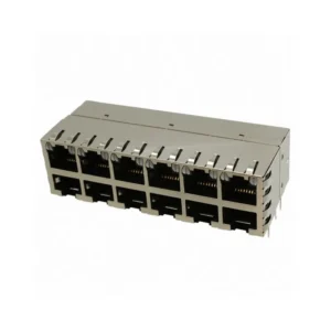 441700002 Electronic Components 441700002 Jack 44170 Modular Connector 8p8c RJ45 Ethernet Shielded EMI Finger 44170-0002 Through Hole