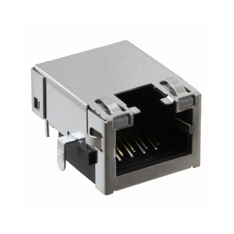 RJE71-188-14B1 Sale RJE71-188-14B1 Jack RJE71 Modular Connector 8p8c RJ45 Ethernet Shielded EMI Finger RJE7118814B1 Board Edge Panel Mount