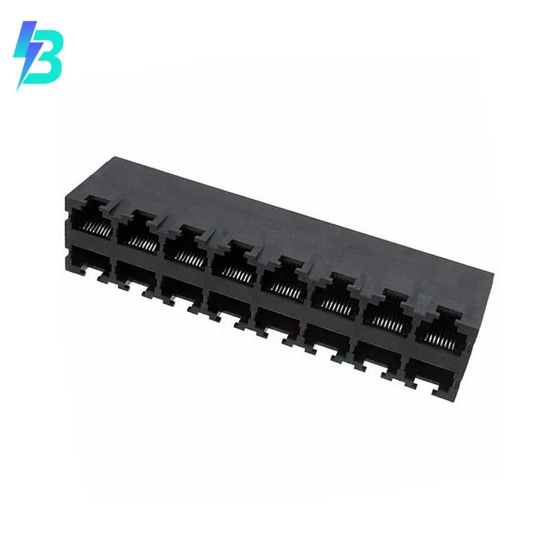 5569254-1 Supplier China Shipping Agent Service 5569254-1 Jack Modular Connector 8p8c RJ45 Ethernet Unshielded 55692541 Through Hole