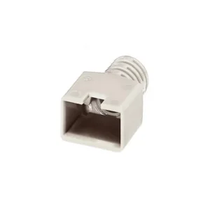 1689213 PCB Connectors Accessories 1689213 Strain Relief PLUSCON VS Modular Connector Accessory For RJ45 Plugs IP20 1689-213 Gray