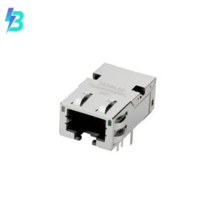 TMJM9405A93NL Brand Connectors TMJM9405A93NL RJ45 Atmos Series Connector Jacks With Magnetics 1 Port TMJM940-5A93NL 10G Base-T AutoMDIX