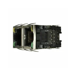 RJSAE538402 BOM List Quotation RJSAE538402 Jack RJSAE Modular Connector 8p8c RJ45 Ethernet Shielded EMI Finger RJSAE5-38402 Through Hole