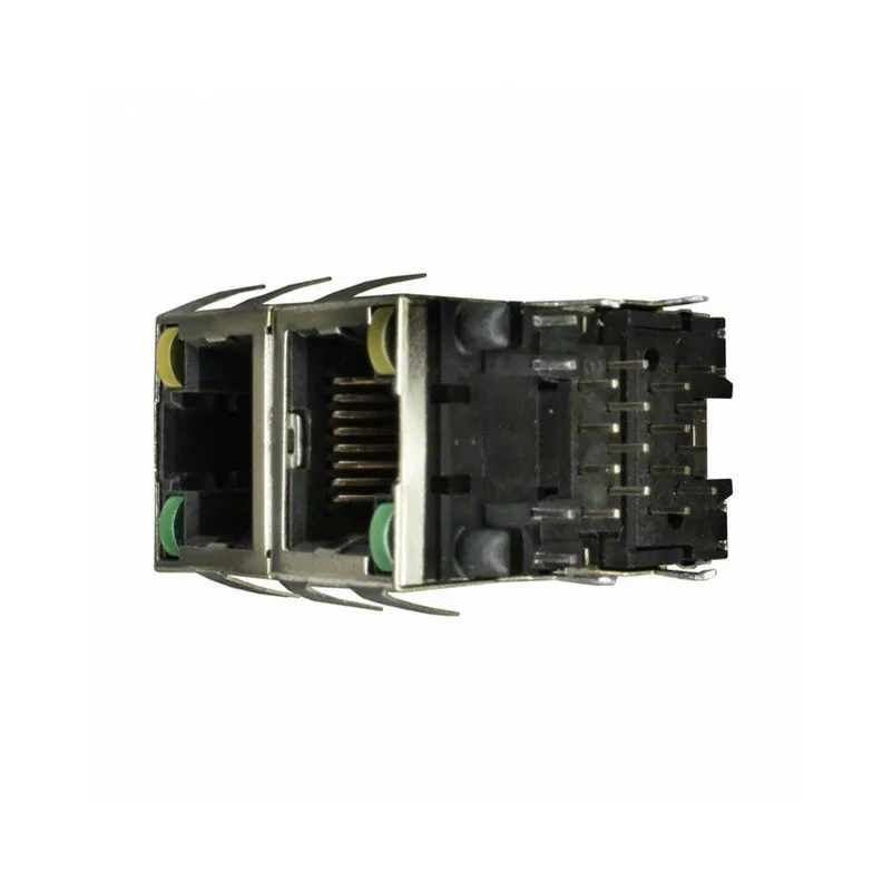 RJSAE538402 BOM List Quotation RJSAE538402 Jack RJSAE Modular Connector 8p8c RJ45 Ethernet Shielded EMI Finger RJSAE5-38402 Through Hole