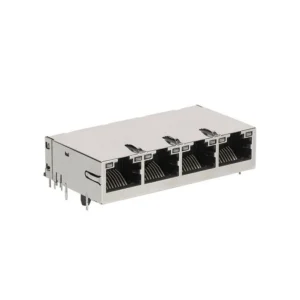 0826-1X4T-HS-F BOM Service 0826-1X4T-HS-F RJ45 MagJack Modular Connector Jack With Magnetics 4 Port 10/100/1000 Base-T AutoMDIX Power over