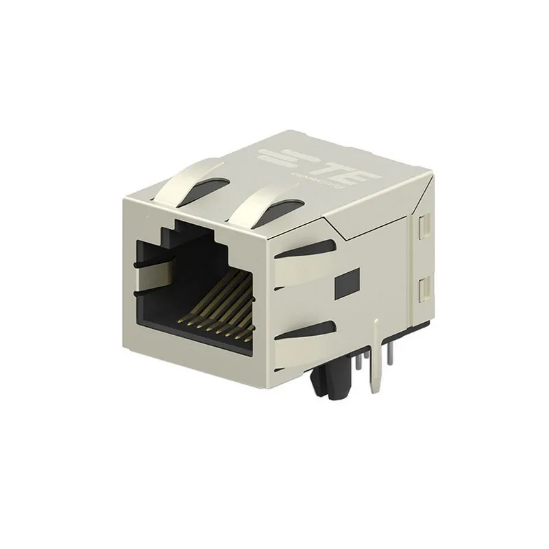2301994-5 BOM Connectors Supplier 2301994-5 RJ45 Modular Connector Jack With Magnetics 1 Port 23019945 10/100/1000 Base-T AutoMDIX