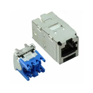 CJS6X88TGWHY Agent Service CJS6X88TGWHY Jack Mini-Com TX6A 10GIG Modular Connector 8p8c RJ45 Ethernet Shielded CJS6X8-8TGWHY Panel Mount