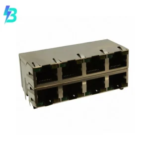 RJSAE538408 BOM List Quotation RJSAE538408 Jack RJSAE Modular Connector 8p8c RJ45 Ethernet Shielded EMI Finger RJSAE5-38408 Through Hole