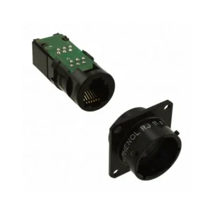 RJ11F21B New Sale RJ11F21B Coupler RJ11F Modular Connector Adapters Jack 6p6c RJ11 Unshielded RJ11-F21B Panel Mount Square Flange