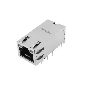 JT7-1104NL PCB Connectors Supplier JT7-1104NL RJ45 PULSEJACK JT7 Connector Jacks With Magnetics 1 Port JT71104NL 10G Base-T AutoMDIX