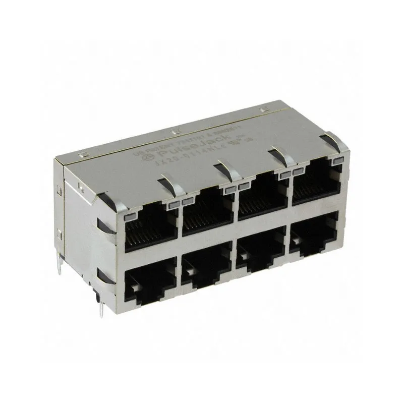 JX20-0114NL Offer Agent Service JX20-0114NL RJ45 PULSEJACK JX2 Connector Jacks With Magnetics 8 Port JX200114NL 10/100 Base-TX AutoMDIX