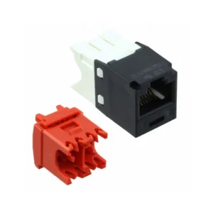 CJ5E88TGBL-24 Electronic Components CJ5E88TGBL-24 Jack Mini-Com Modular Connector 8p8c RJ45 Ethernet Unshielded CJ5E88TGBL24 Panel Mount