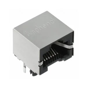 RJHSE5E80 One Stop Kitting Service Supplier RJHSE5E80 Jack RJHSE Modular Connector 8p8c RJ45 Ethernet Shielded RJHSE-5E80 Through Hole