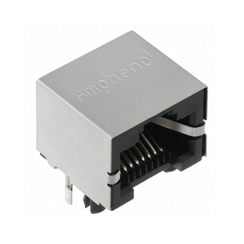 RJHSE5E80 One Stop Kitting Service Supplier RJHSE5E80 Jack RJHSE Modular Connector 8p8c RJ45 Ethernet Shielded RJHSE-5E80 Through Hole