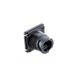 ROP-5SDFFH-TSM7001 Original ROP-5SDFFH-TSM7001 Coupler Modular Connector Adapters Jack 8p8c RJ45 Shielded ROP5SDFFHTSM7001 Panel Mount Bulkhead