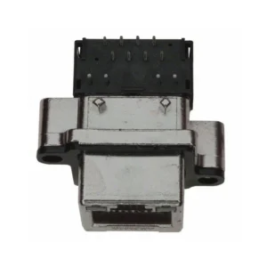 MRJ-5385-01 Brand MRJ-5385-01 Jack MRJ Modular Connector 8p8c RJ45 Ethernet Unshielded MRJ538501 Panel Mount Flange 2 Hole Through Hole