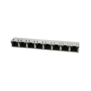 2007073-1 Offer Shipping Agent Service 2007073-1 Jack Modular Connector 8p8c RJ45 Ethernet Shielded EMI Finger 20070731 Through Hole