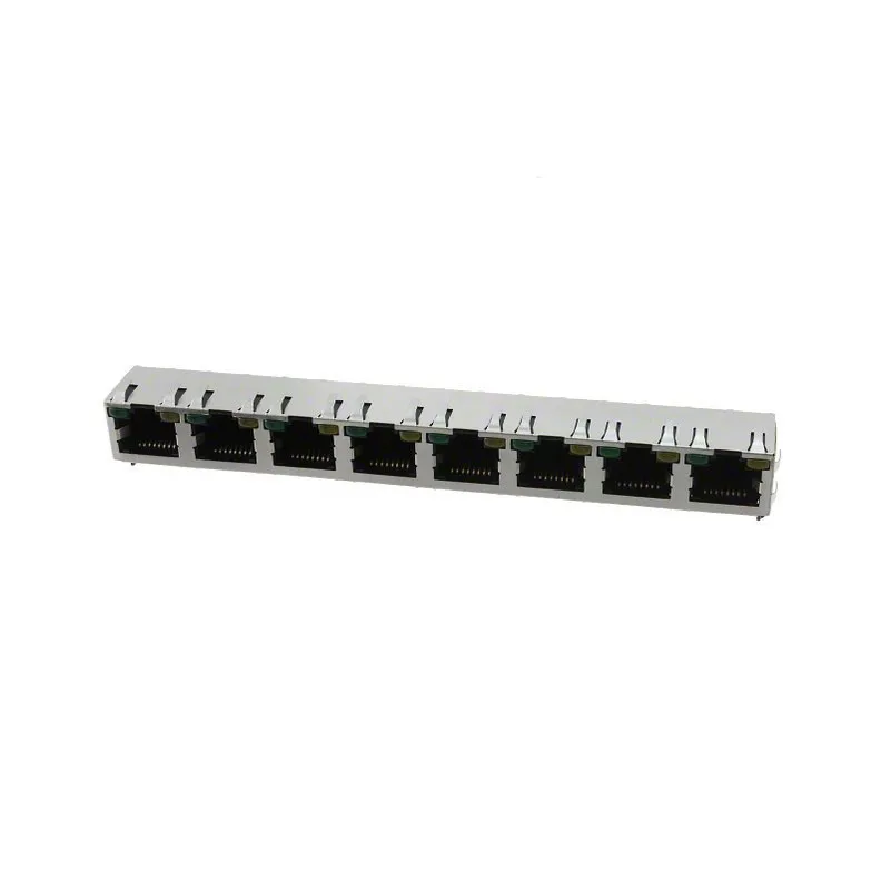 2007073-1 Offer Shipping Agent Service 2007073-1 Jack Modular Connector 8p8c RJ45 Ethernet Shielded EMI Finger 20070731 Through Hole