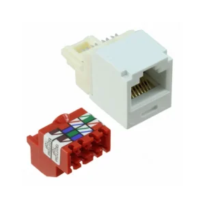 CJ5E88TWH One-stop Bom List Service CJ5E88TWH Jack Mini-Com Modular Connector 8p8c RJ45 Ethernet Unshielded CJ5E8-8TWH Panel Mount