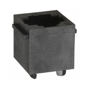 69255-001LF 69255-001LF Jack 69255 Modular Connector 8p8c RJ45 Ethernet Unshielded 69255001LF Through Hole