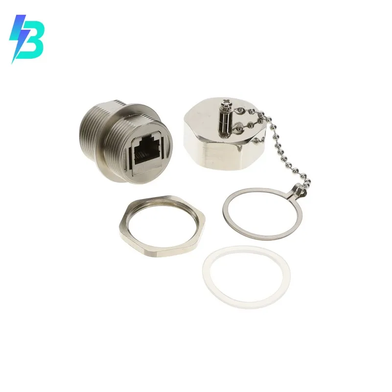 17-150164 PCB Connectors Supplier 17-150164 Coupler Modular Connector Adapters Jack 8p8c RJ45 Shielded 17150164 Panel Mount Bulkhead