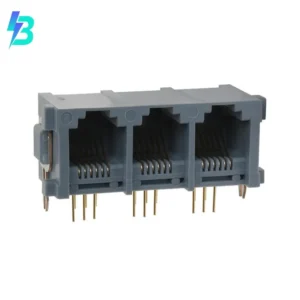 TM2REA-1818 TM2REA-1818 Jack TM-DS Modular Connector 6p6c RJ11 RJ12 RJ14 RJ25 Unshielded TM2REA1818 Through Hole