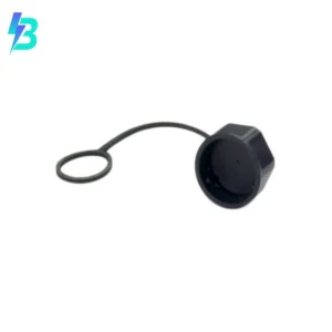 1419186 Brand Connectors 1419186 Protective Cap PLUSCON VS Modular Connector Accessory For RJ45 Plugs IP67 Lanyard 1419-186 Gray
