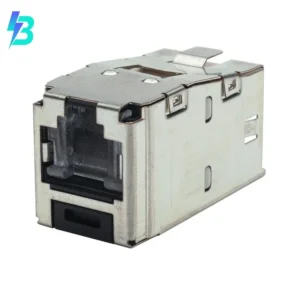 CJSH6X88TGBUY BOM Order List Support CJSH6X88TGBUY Jack Mini-Com Modular Connector 8p8c RJ45 Ethernet Shielded CJSH6X8-8TGBUY Panel Mount