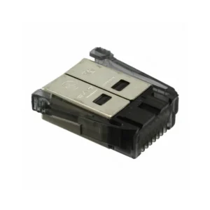 1-1761184-3 Electronic Components Connectors Supplier 1-1761184-3 SDL Plug 50 Modular Connector 8 Positions Crimp 117611843 Shielded