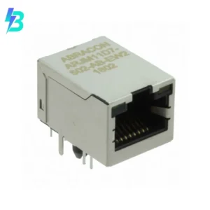 ARJM11D7-502-AB-EW2 ARJM11D7-502-AB-EW2 RJ45 ARJM11 Modular Connector Jack With Magnetics 1 Port ARJM11D7502ABEW2 10/100/1000 Base-T AutoMDIX