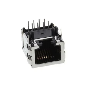 SS70100-011F Electronic Components SS70100-011F Jack 70 Modular Connector 8p8c RJ45 Ethernet Shielded EMI Finger SS70100011F Through Hole