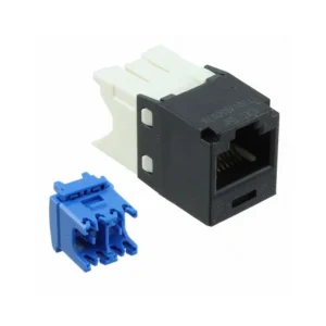 CJ6X88TGBL Offer Agent Service CJ6X88TGBL Jack Mini-Com TX6A Modular Connector 8p8c RJ45 Ethernet Unshielded CJ6X8-8TGBL Panel Mount