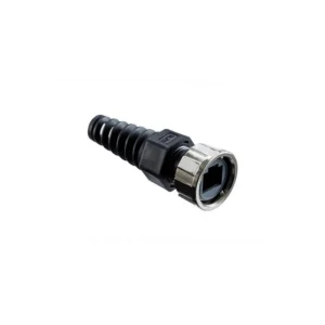 RCM-00AMMA-SLM7001 Sale RCM-00AMMA-SLM7001 Housing for Prewired RJ45 Cordset Modular Connector Plug Threaded Unshielded RCM00AMMASLM7001 Black