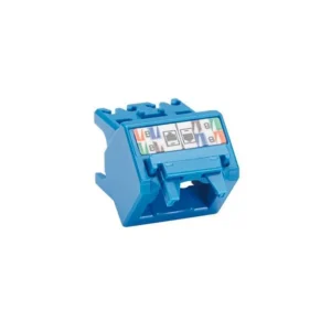 CJUDCAPBU-C Offer China Agent Service CJUDCAPBU-C Cap Cover Mini-Com Modular Connector Accessory For RJ45 Connectors CJUDCAPBUC Blue