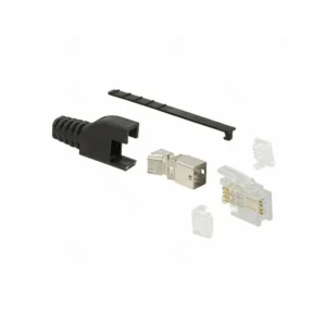 2007312-1 One-Stop Kitting Service 2007312-1 Plug High Density Modular Connector 8p8c RJ Point Five Ethernet IDC 20073121 Shielded