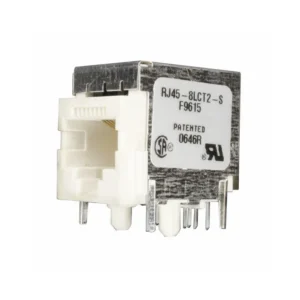 RJ45-8LCT2-S Professional Accessories Supplier RJ45-8LCT2-S Jack L Modular Connector 8p8c RJ45 Ethernet Shielded RJ458LCT2S Through Hole