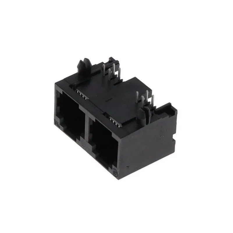 RJE0164002 Support Shipping Agent Service RJE0164002 Jack RJE01 Modular Connector 6p4c RJ11 RJ14 Unshielded RJE01-64002 Through Hole