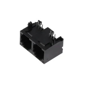 RJE01J6002 RJE01J6002 Jack RJE01 Modular Connector 6p6c RJ11 RJ12 RJ14 RJ25 Unshielded RJE01-J6002 Through Hole