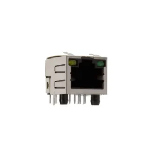 MTJ-88ARX1-FSM-PG-LG Sale MTJ-88ARX1-FSM-PG-LG Jack MTJ Modular Connector 8p8c RJ45 Ethernet Shielded EMI Finger MTJ88ARX1FSMPGLG Through Hole