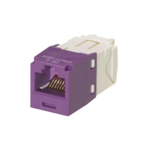 CJ688TGVL-24 One-Stop Kitting Service CJ688TGVL-24 Jack Mini-Com Modular Connector 8p8c RJ45 Ethernet Unshielded CJ688TGVL24 Panel Mount