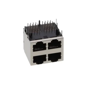 5569255-1 Electronic Components Connectors Supplier 5569255-1 Jack Modular Connector 8p8c RJ45 Ethernet Shielded 55692551 Through Hole